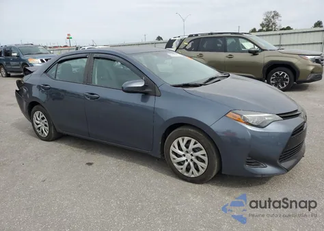 2019 Toyota Corolla L z USA, uszkodzony, nr VIN 2T1BURHE5KC167495